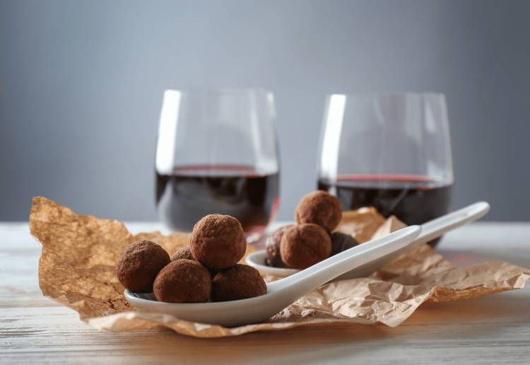 チョコトリュフ