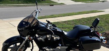 2010 HONDA VT1300CR STATELINE motorcycle for rent near Brentwood, TN
