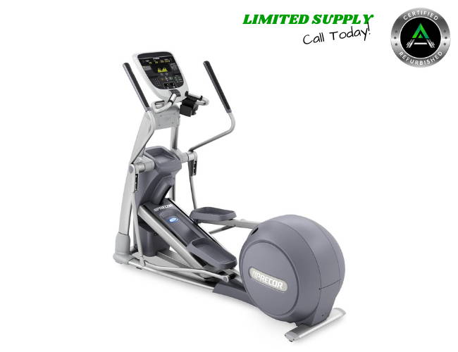 Precor EFX 835 Elliptical + P30 Console (Refurbished)
