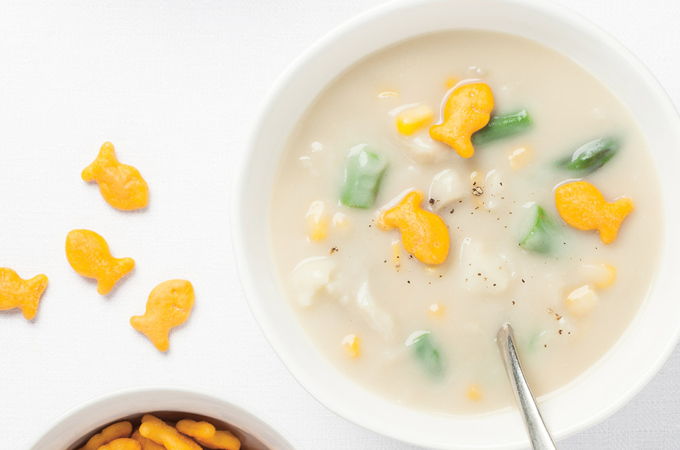 April Fool’s Fish Chowder 