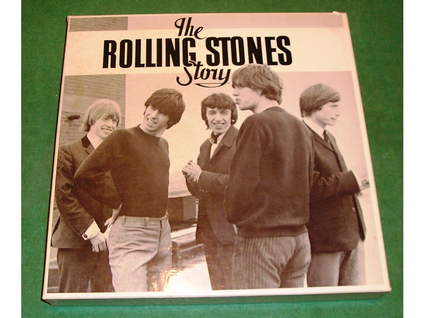 THE ROLLING STONES *THE ROLLING STONES STORY* - 12-LP HEAVY GERMAN PRESS **RARE SPINE #6.301 ***SEALED***