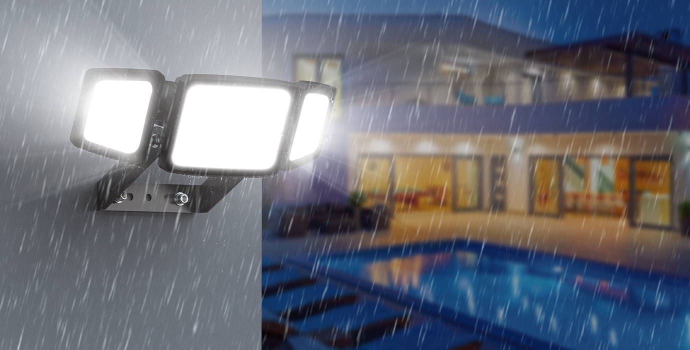 color changing flood lights