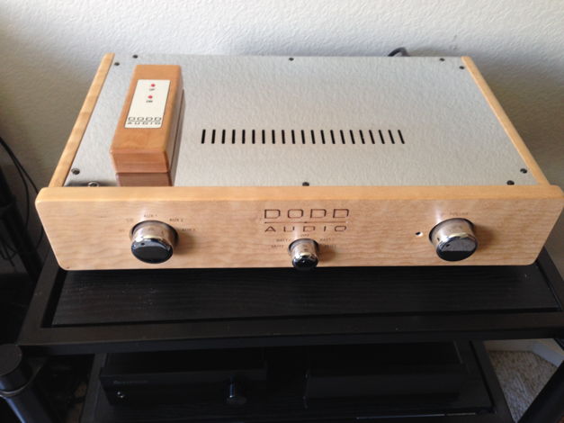 Dodd Audio Preamp,battery, tube