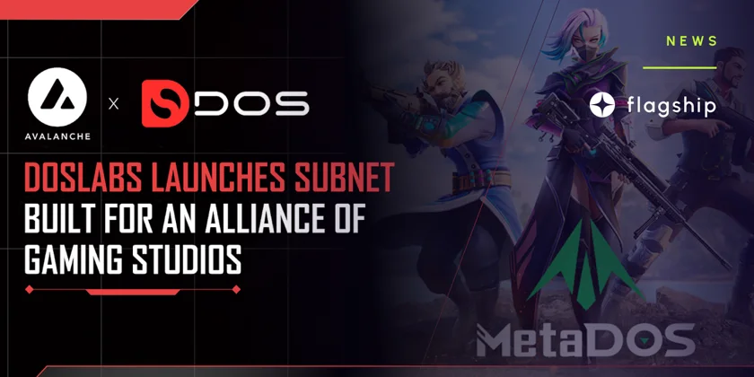 DOS Labs Launches Avalanche Subnet for Web3 Gaming Ecosystem