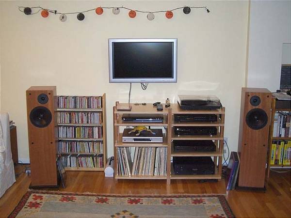 The listening/living room