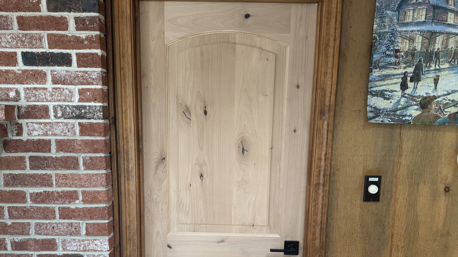 Interior door view