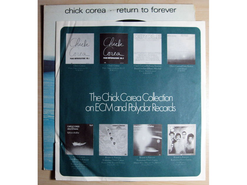 Chick Corea - Return To Forever  - 1972 ECM Records ECM 1022
