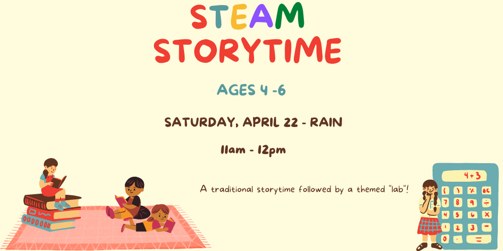 STEAM Storytime - Rain promotional image