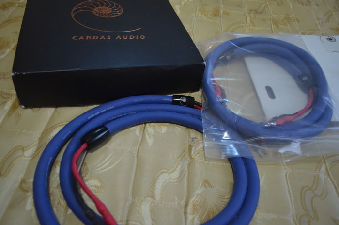 Cardas Audio Clear Light 2M pair with spades speaker ca...