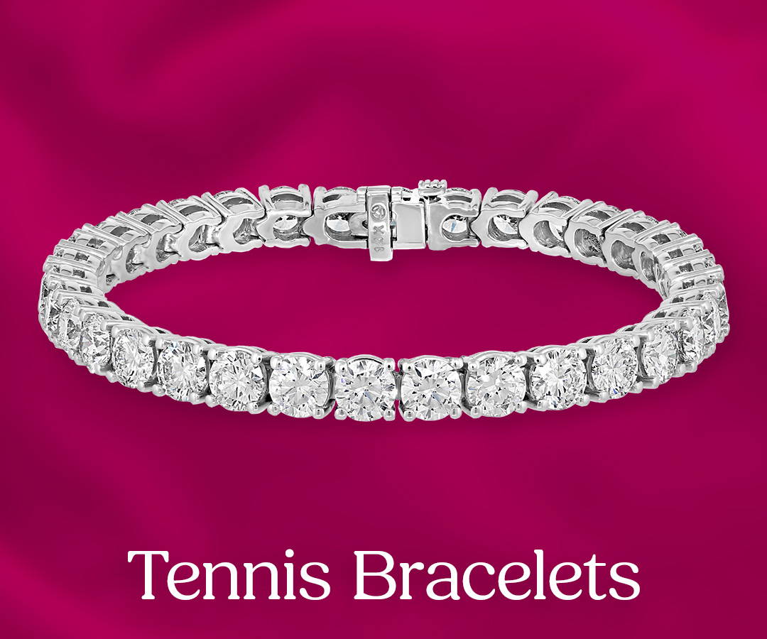Shop diamond tennis bracelets