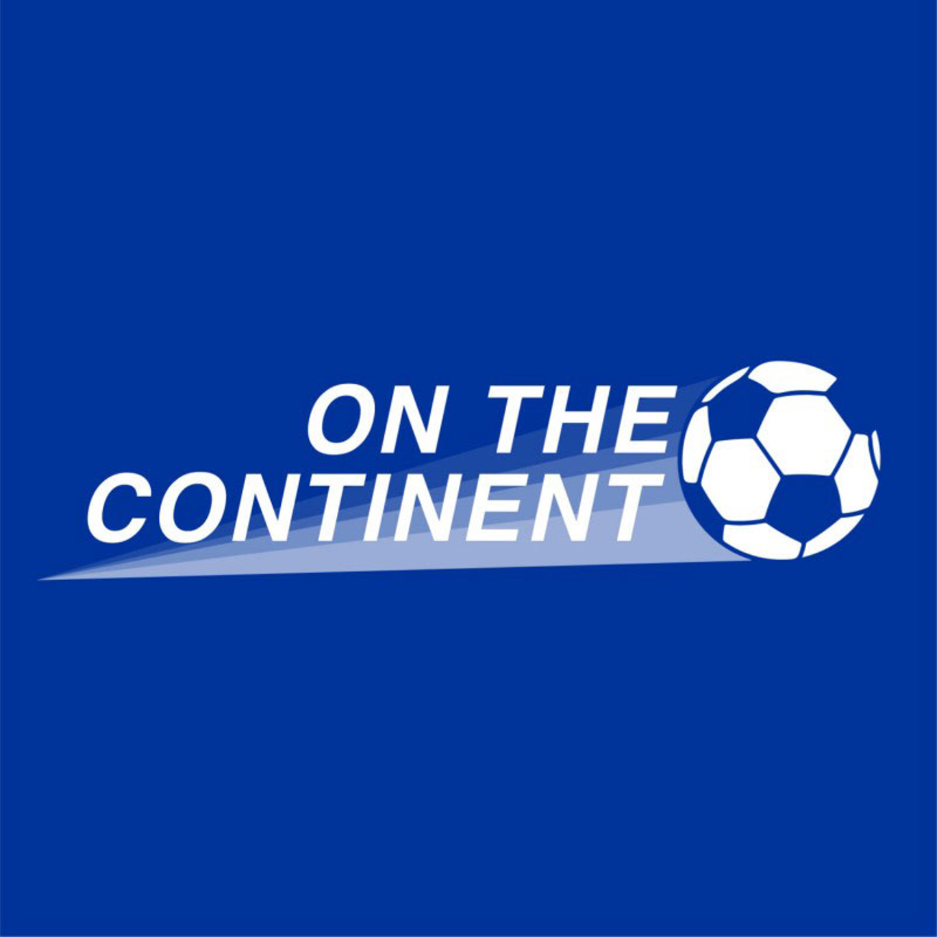 The artwork for the On The Continent podcast.