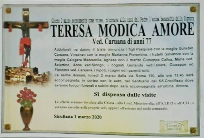 Teresa Modica Amore