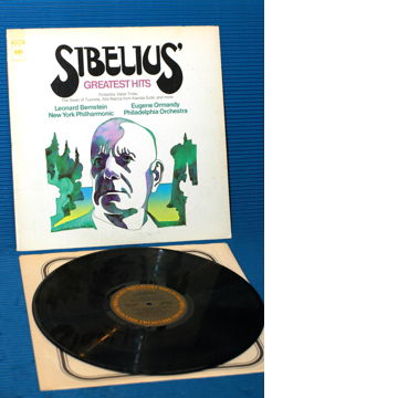 SIBELIUS / Bernstein / Ormandy   - "Greatest Hits" - Co...