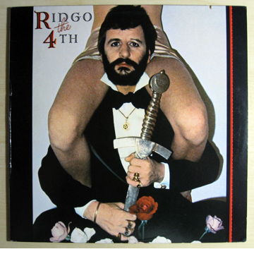 Ringo Starr - Ringo The 4th - 1977 NM- VINYL LP Atlanti...