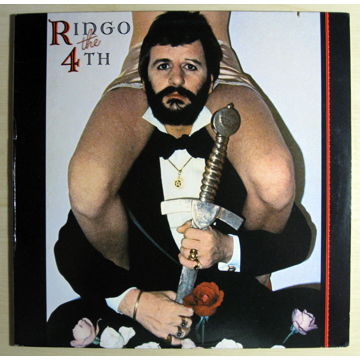 Ringo Starr - Ringo The 4th - 1977 NM- VINYL LP Atlanti...