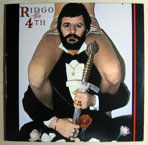 Ringo Starr - Ringo The 4th - 1977 Atlantic ‎SD 19108