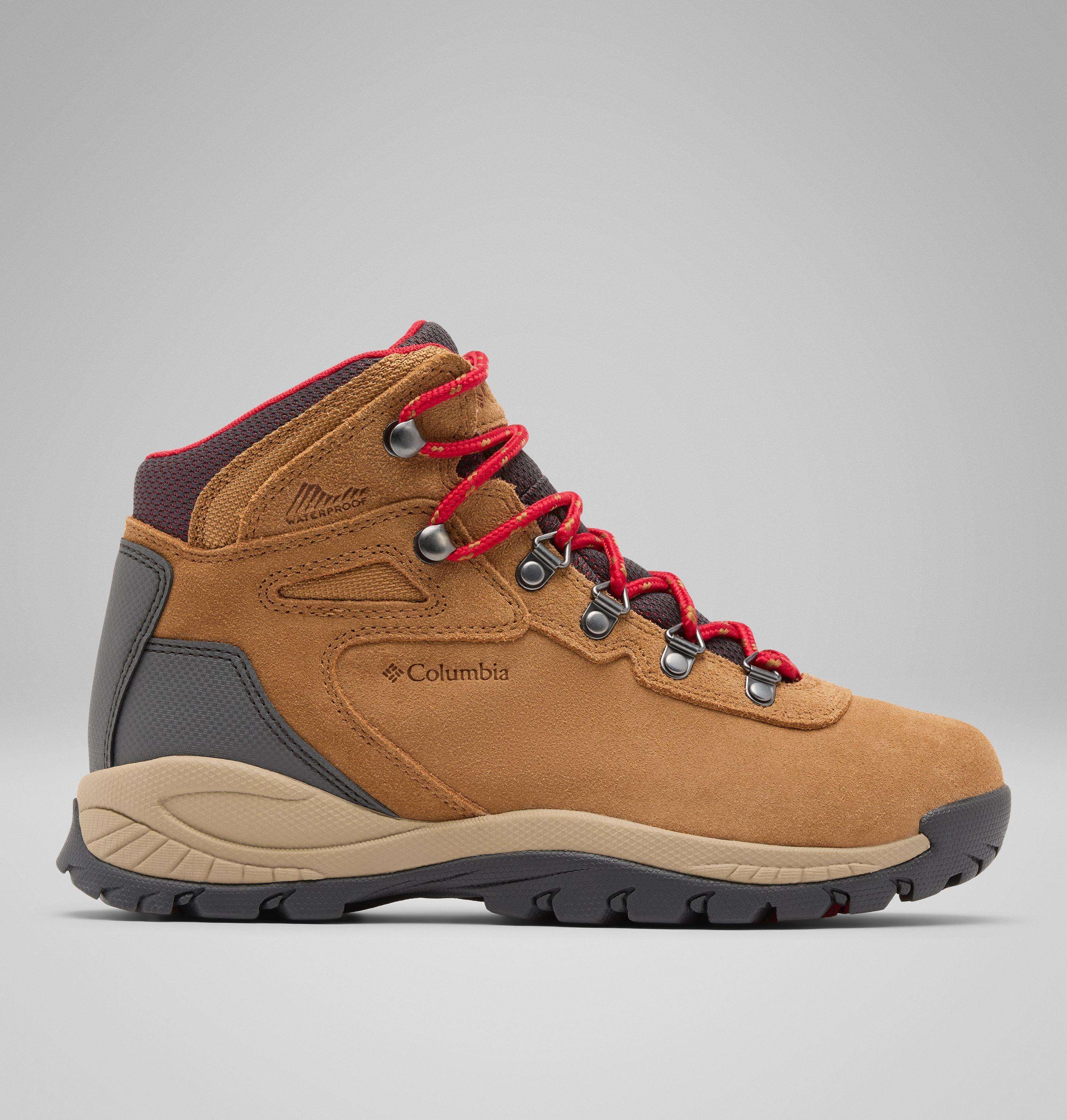 Women’s Newton Ridge Plus Waterproof Amped Leather Mid Top Hiking Boot | Columbia