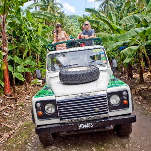 Volcano Jeep Safari