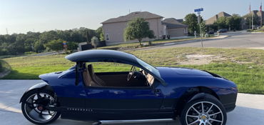 2022 VANDERHALL CARMEL motorcycle for rent near San Antonio, TX