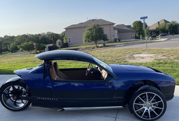 2022 VANDERHALL CARMEL motorcycle for rent near San Antonio, TX