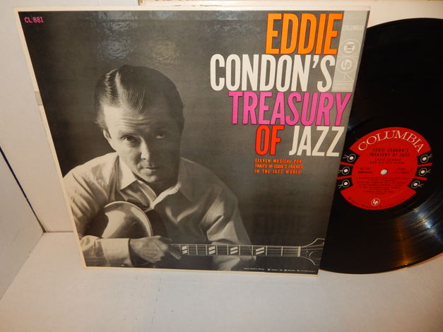 EDDIE CONDON'S  - Treasury Of Jazz Condon and His All-S...