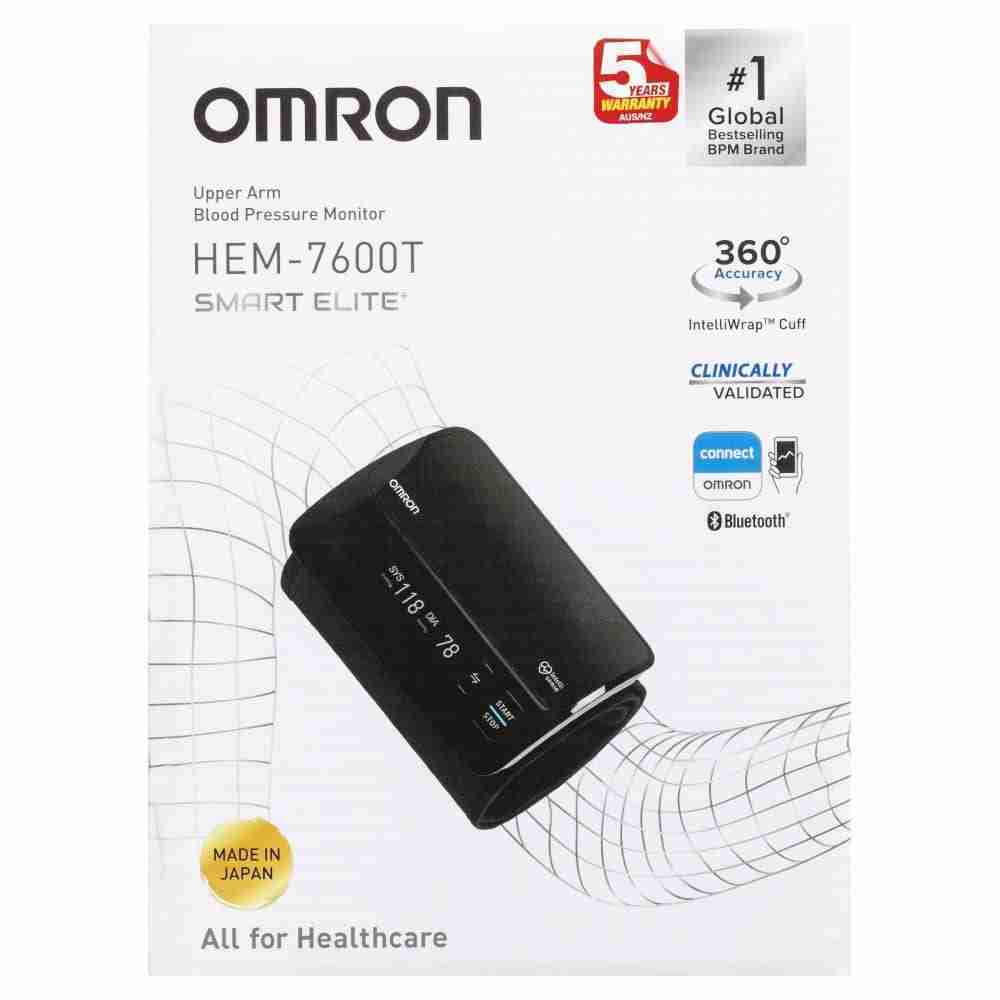 Omron HEM7600T Smart Elite+ Blood Pressure Monitor - Image 3