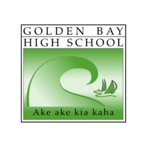 Golden Bay High School logo