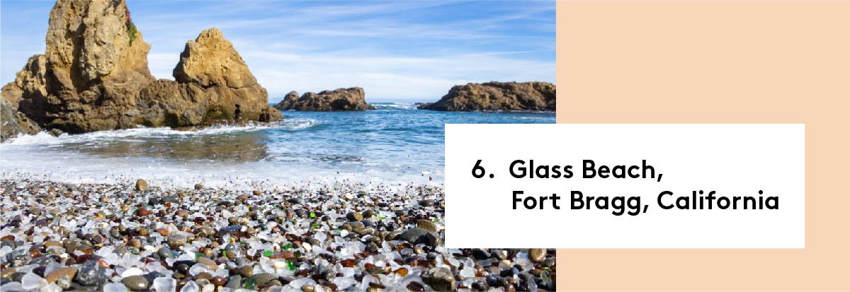 Glass Beach, Fort Bragg, California