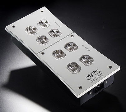 FURUTECH e-TP4+4 AC Power Distributor: Brand New-in-Box...