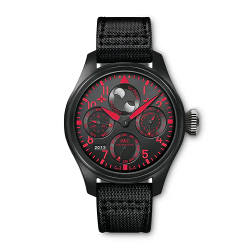 IWC Big Pilot Top Gun Perpetual Calendar Big Boutique