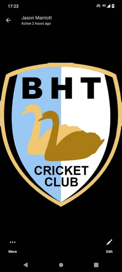 Billingborough CC Cricket Club Logo
