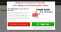 Best practices one-click upselling