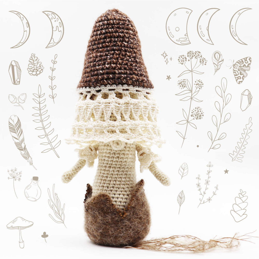 VELLA | crochet Mushroom