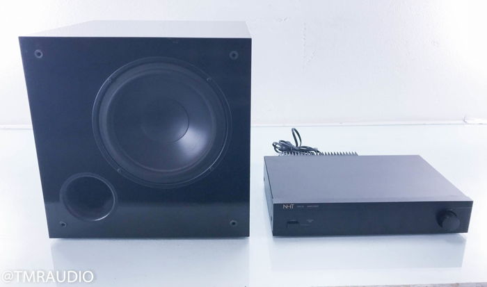 NHT SW-2SI Subwoofer w/ MA-1A Power Amplifier  (13164)