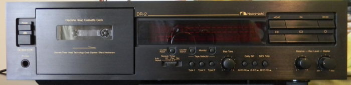 Nakamichi DR-2 Cassette Deck