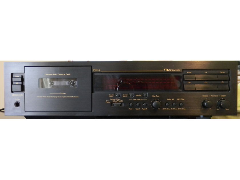 Nakamichi DR-2 Cassette Deck