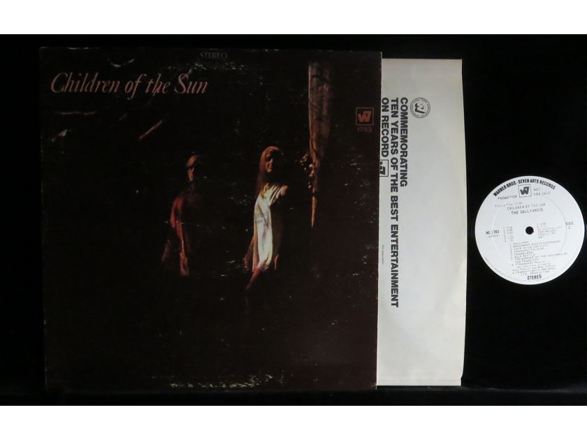 SALLYANGIE, Children of the Sun WHITE LABEL PROMO USA EXC- LP MIKE OLDFIELD