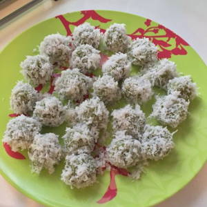 Onde-Onde Recipe · Nyonya Cooking