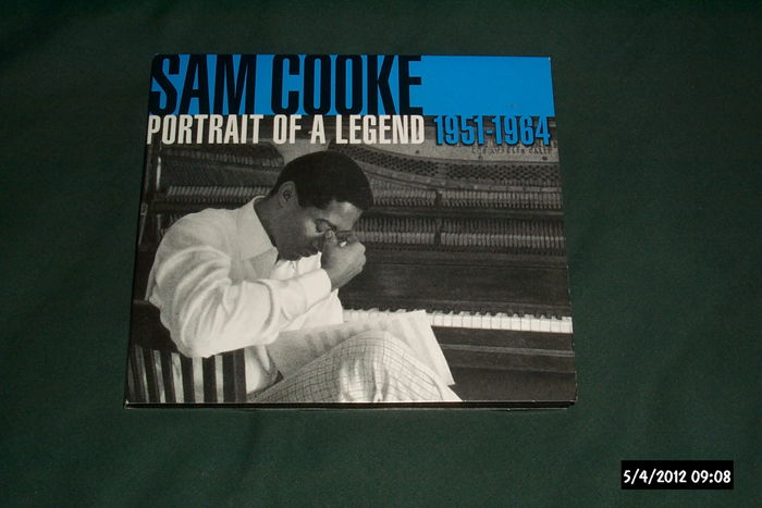 Sam Cooke - Portrait Of A Legend SACD hybrid NM