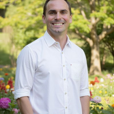 Photo generated by Secta Labs in style of Butterfly Garden Portraits