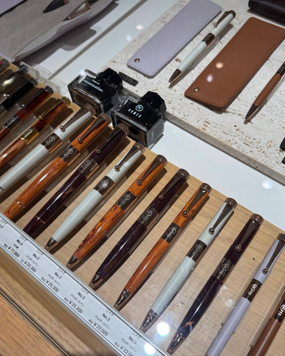 万年筆派の僕が、初めて恋したボールペン。Romeo No.3 – &Liebe