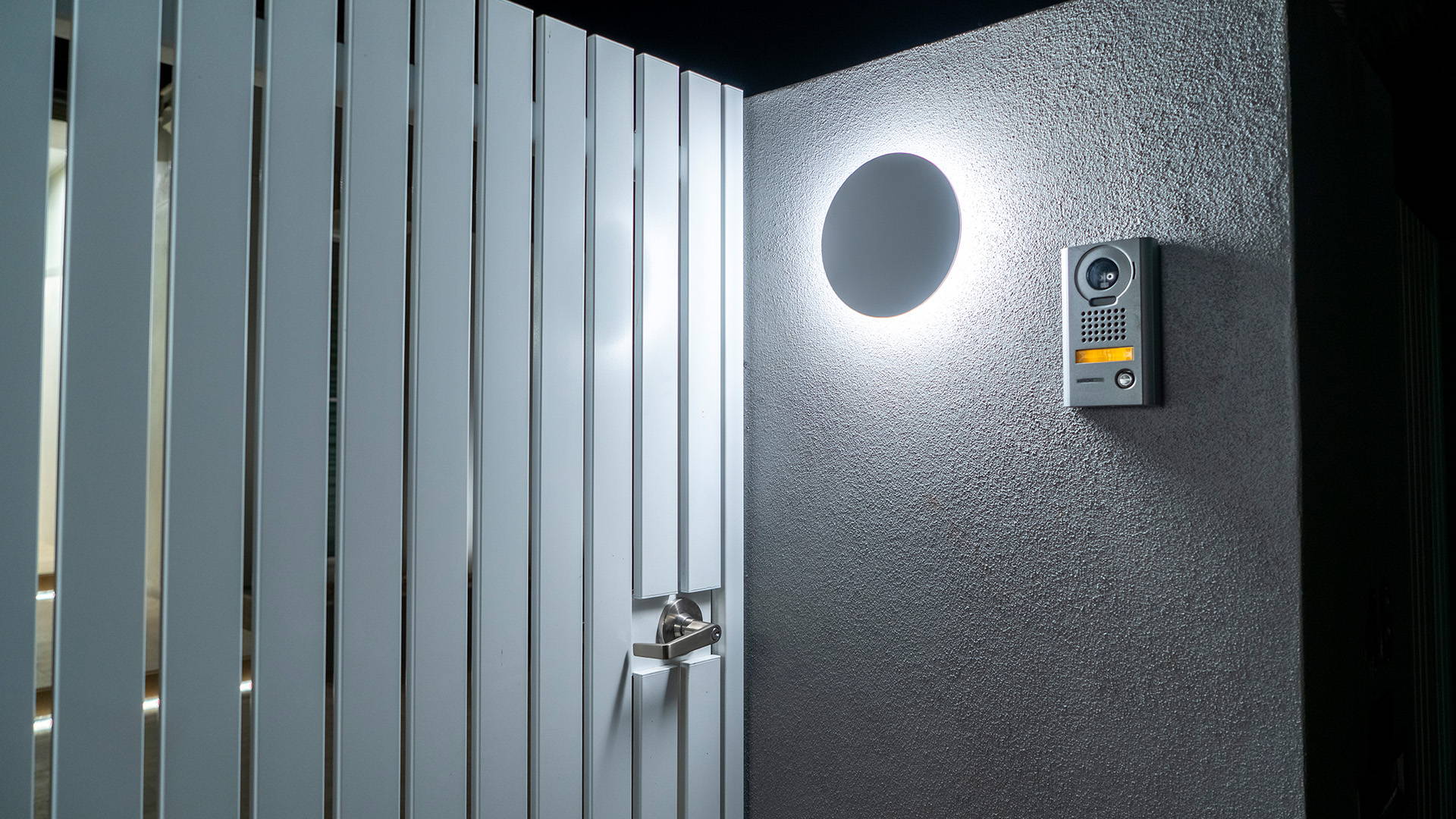 Outdoor Wall Lighting by Havit - Havit Halo Wall Lights - Halo Wall Light in White