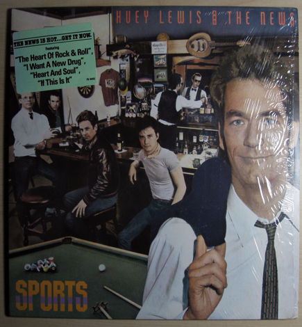 Huey Lewis & The News - Sports - 1983 Chrysalis ‎FV 41412