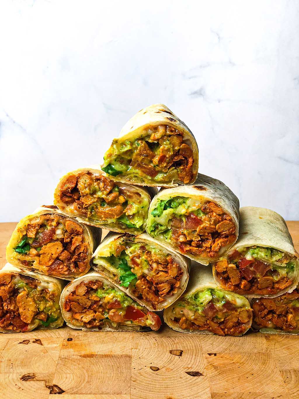 Burrito thuis maken
