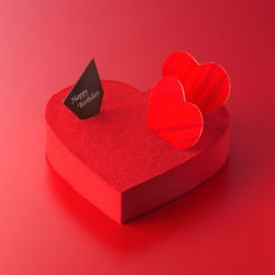 Coueur Rouge(15cm)