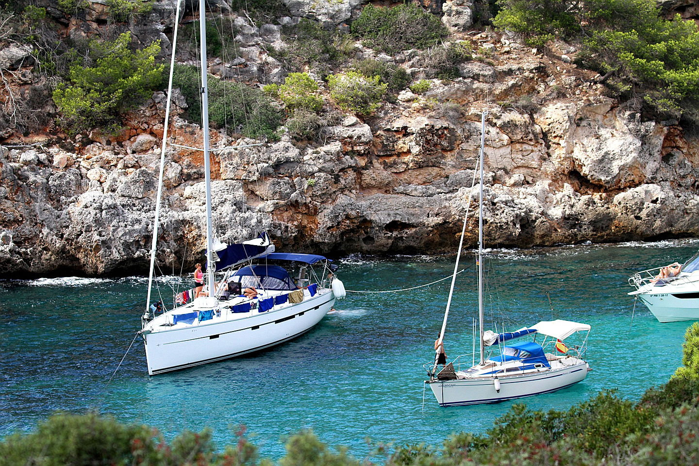  Santanyi
- Calo des Moro, Boote, Mallorca
CaloDesMoro, Boats, Majorca