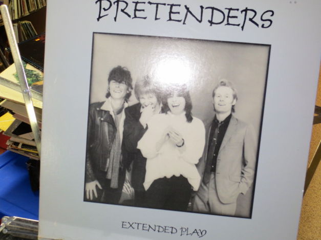 PRETENDERS - EXTENDED PLAY