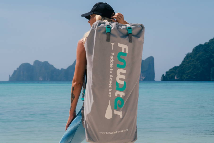 Funwater all around paddle board paddle for beginners in summer clearance deals