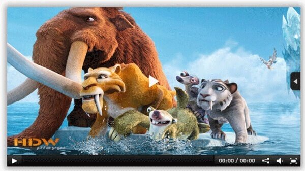 HD Webplayer - встроенный плеер в CMS Joomla