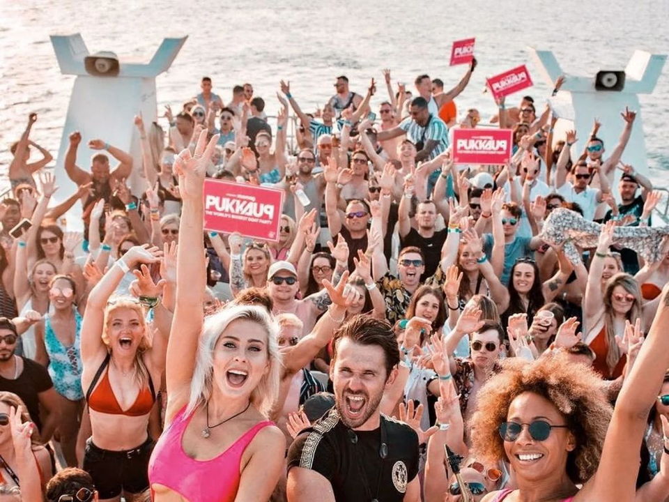 Pukka Up Boat Party